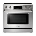 THOR Kitchen 36-Inch Tilt Panel Electric Range – Professional – TRE3601