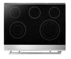 THOR Kitchen 36-Inch Tilt Panel Electric Range – Professional – TRE3601