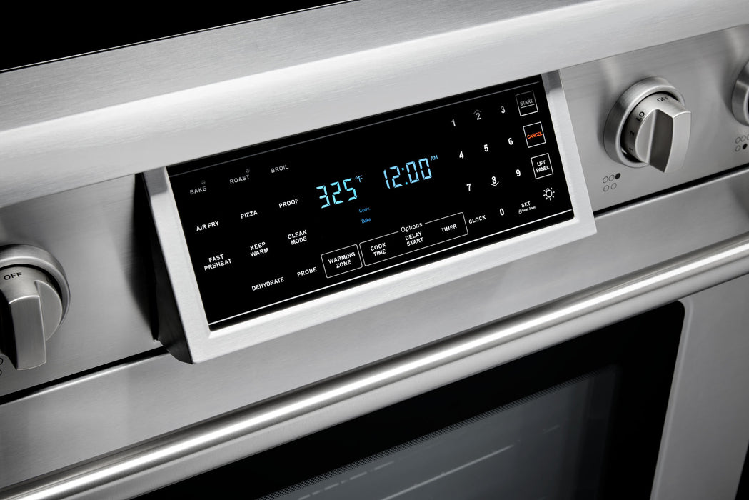 THOR Kitchen 36-Inch Tilt Panel Electric Range – Professional – TRE3601