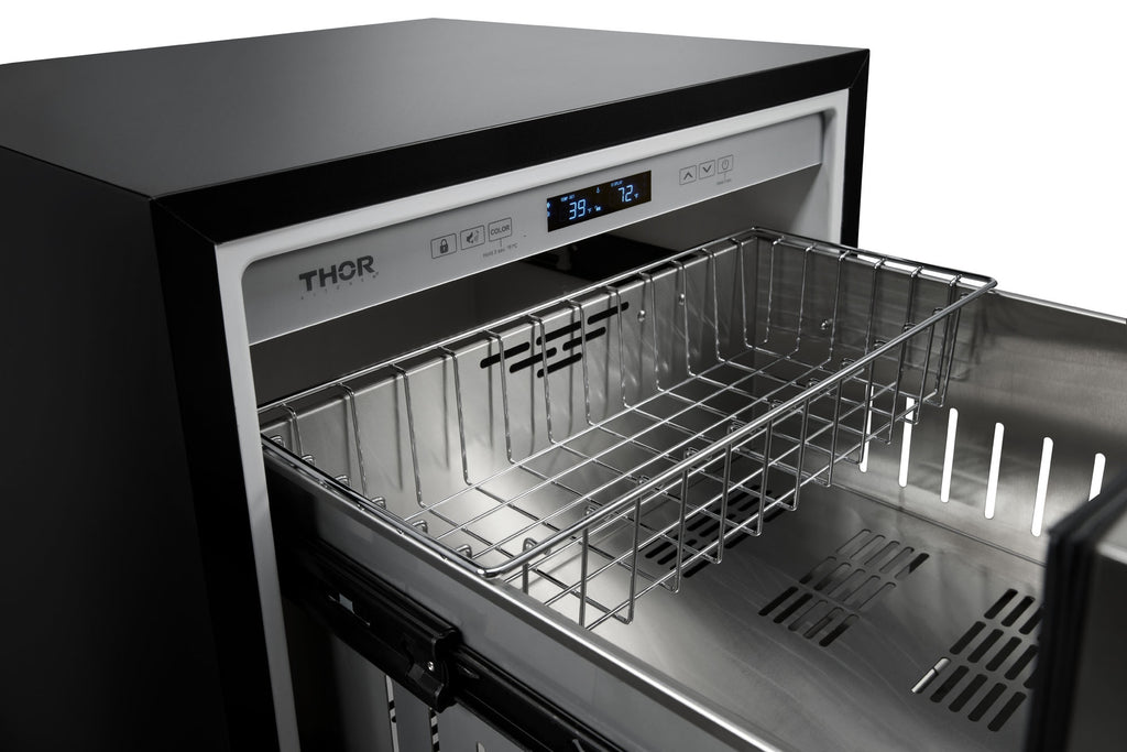 THOR Kitchen 24 Inch Indoor Outdoor Refrigerator Drawer – Model TRF24U