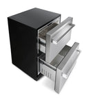THOR Kitchen 24 Inch Indoor Outdoor Refrigerator Drawer – Model TRF24U
