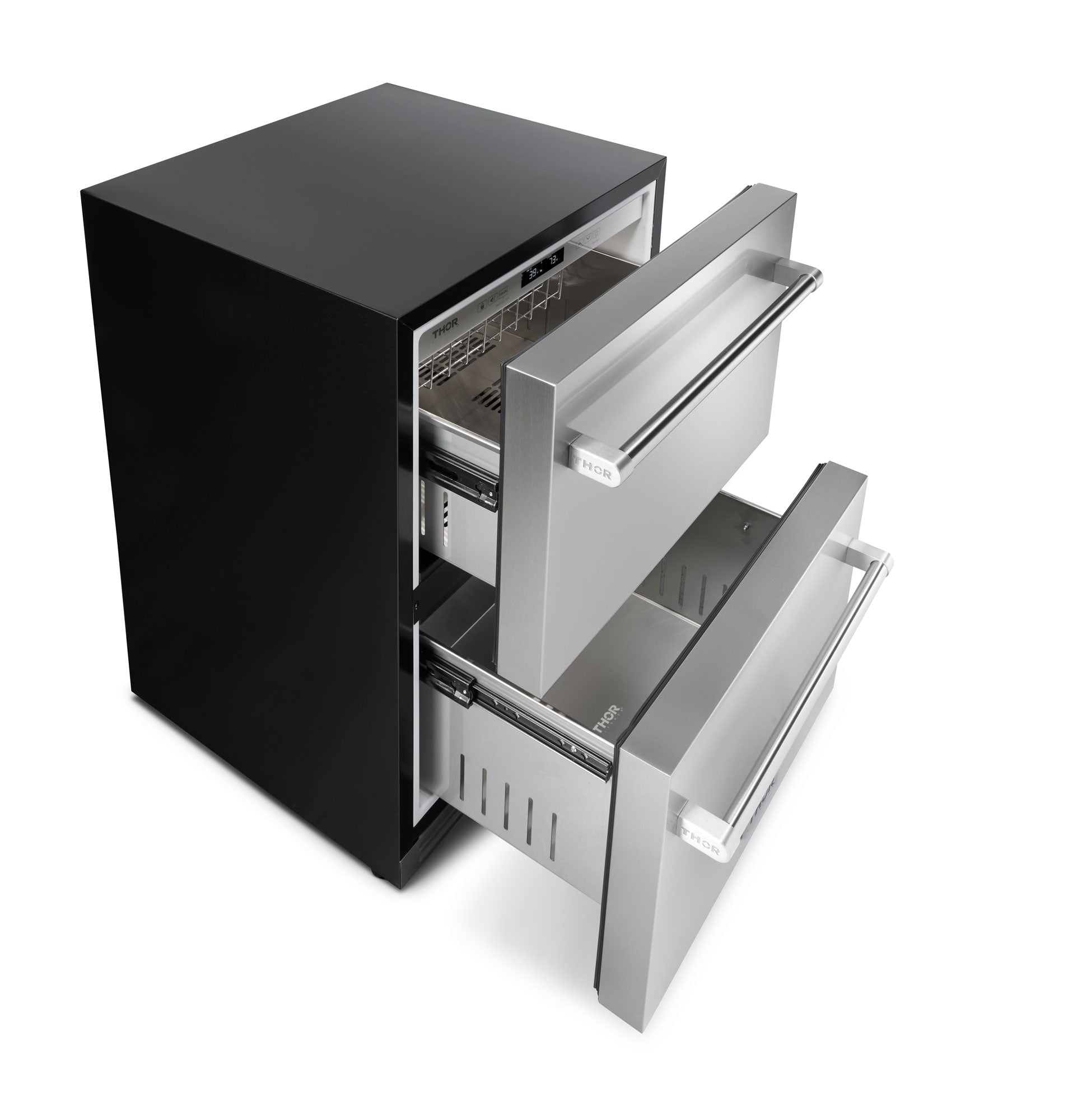 THOR Kitchen 24 Inch Indoor Outdoor Refrigerator Drawer – Model TRF24U