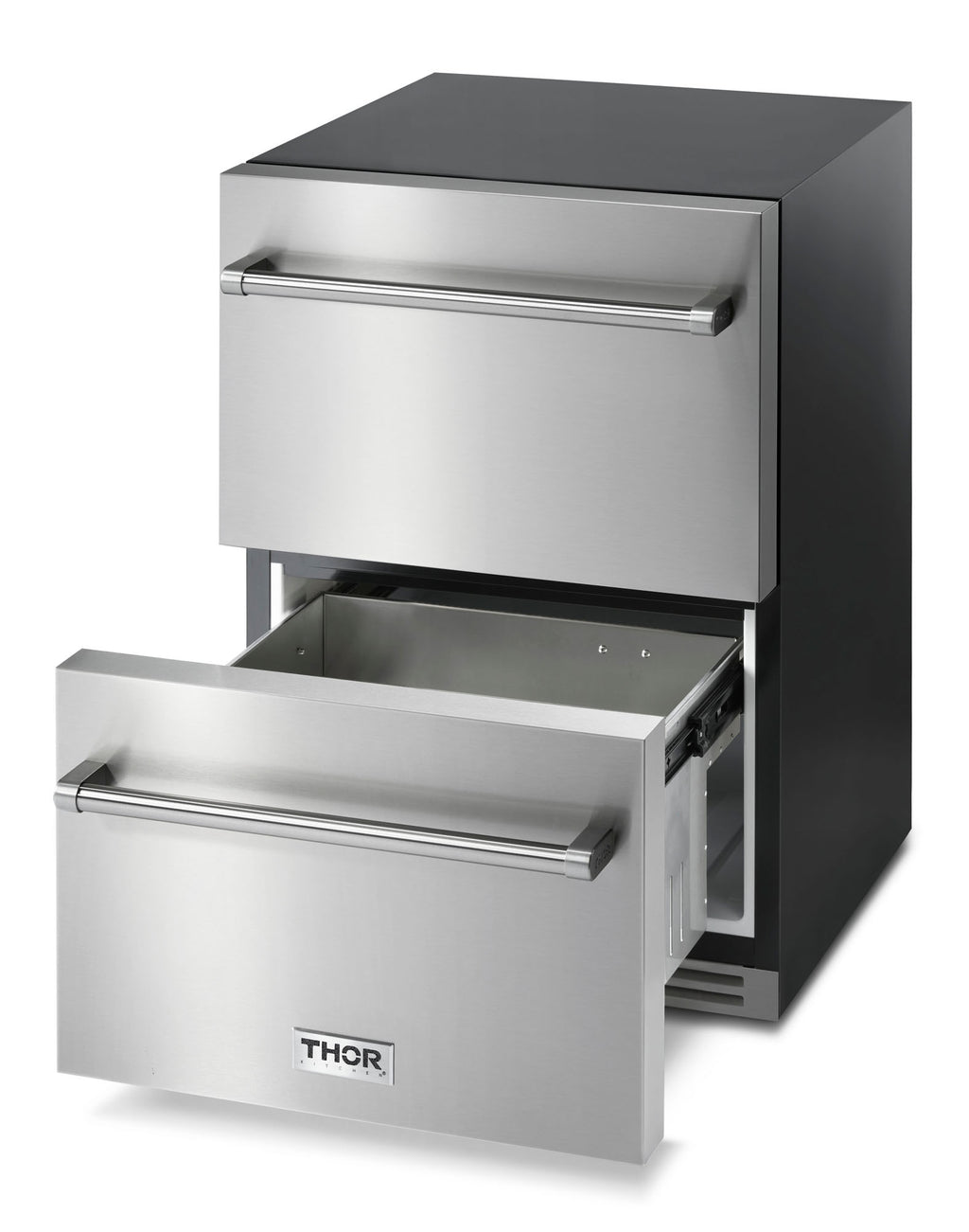 THOR Kitchen 24 Inch Indoor Outdoor Refrigerator Drawer – Model TRF24U