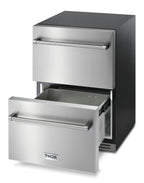 THOR Kitchen 24 Inch Indoor Outdoor Refrigerator Drawer – Model TRF24U