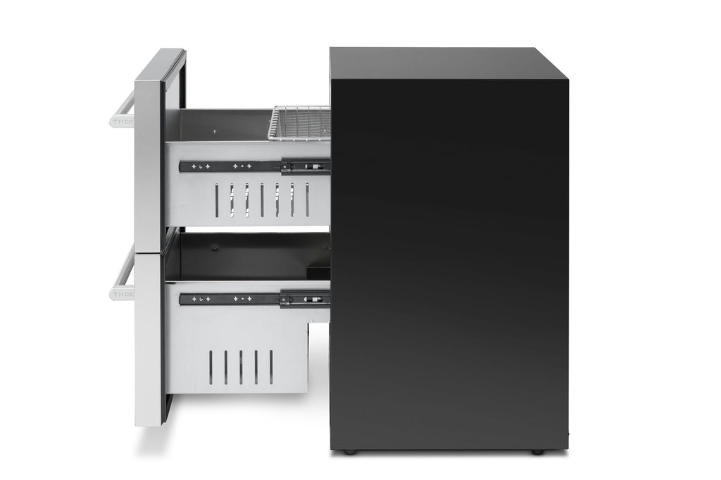 THOR Kitchen 24 Inch Indoor Outdoor Refrigerator Drawer – Model TRF24U