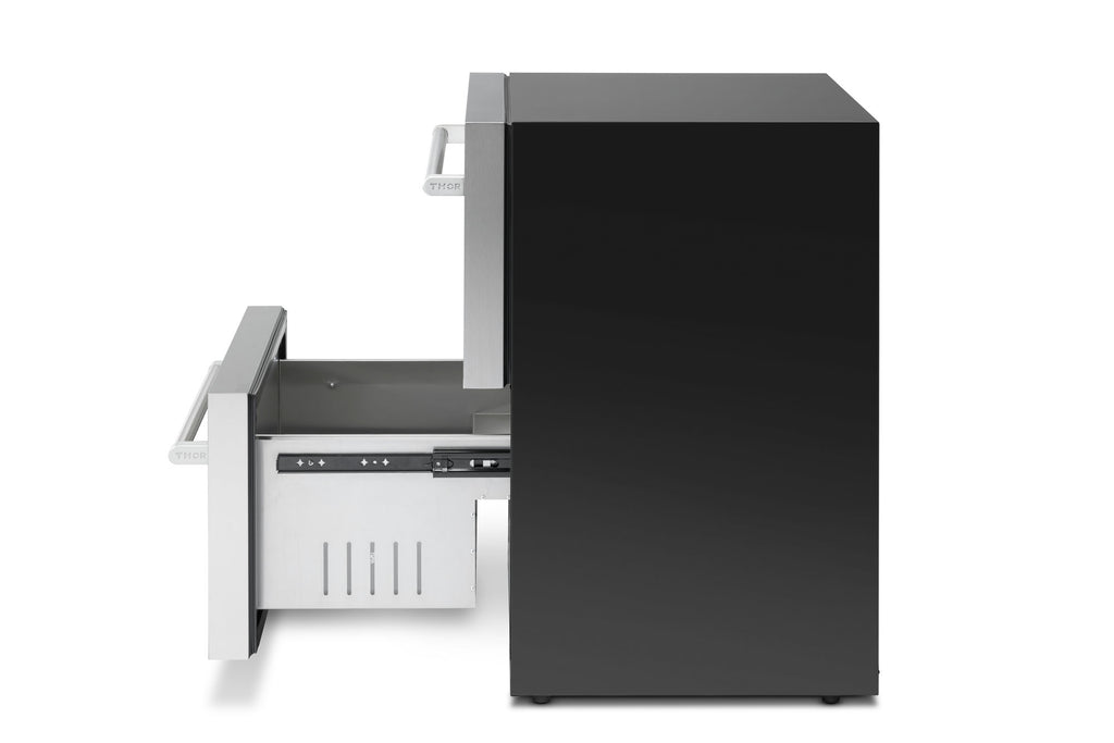 THOR Kitchen 24 Inch Indoor Outdoor Refrigerator Drawer – Model TRF24U