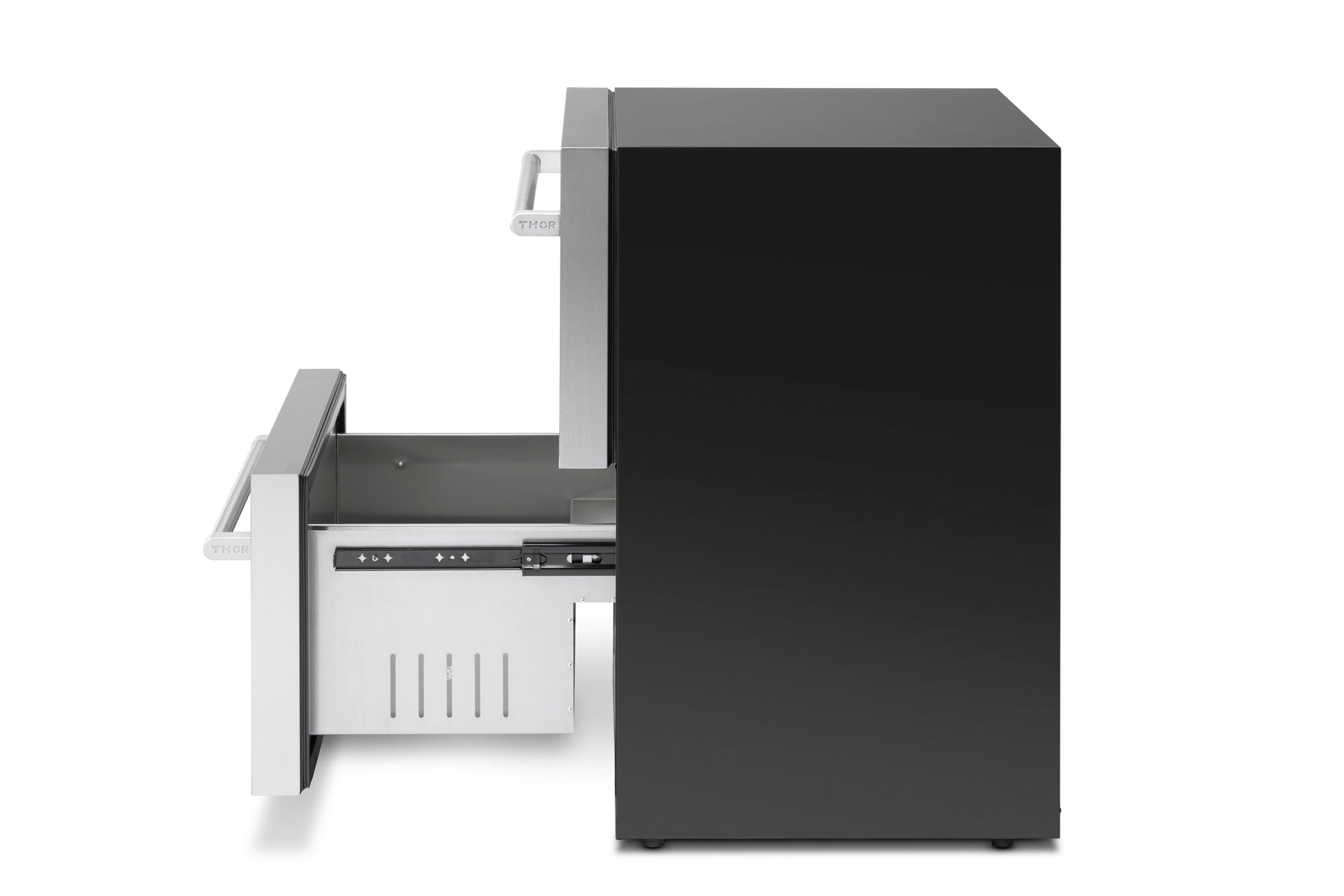 THOR Kitchen 24 Inch Indoor Outdoor Refrigerator Drawer – Model TRF24U