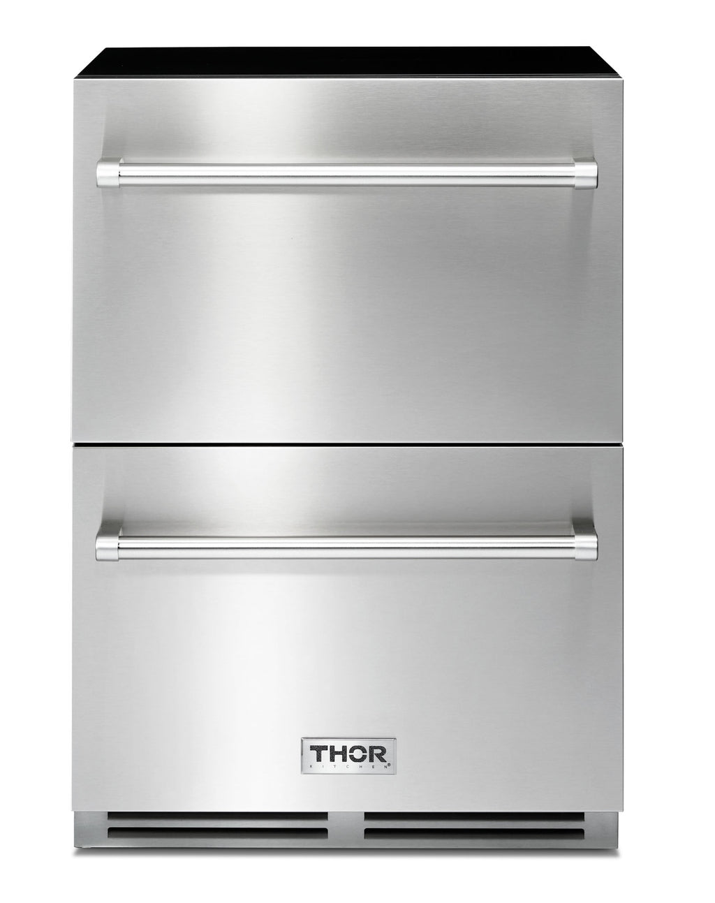 THOR Kitchen 24 Inch Indoor Outdoor Refrigerator Drawer – Model TRF24U