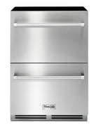 THOR Kitchen 24 Inch Indoor Outdoor Refrigerator Drawer – Model TRF24U