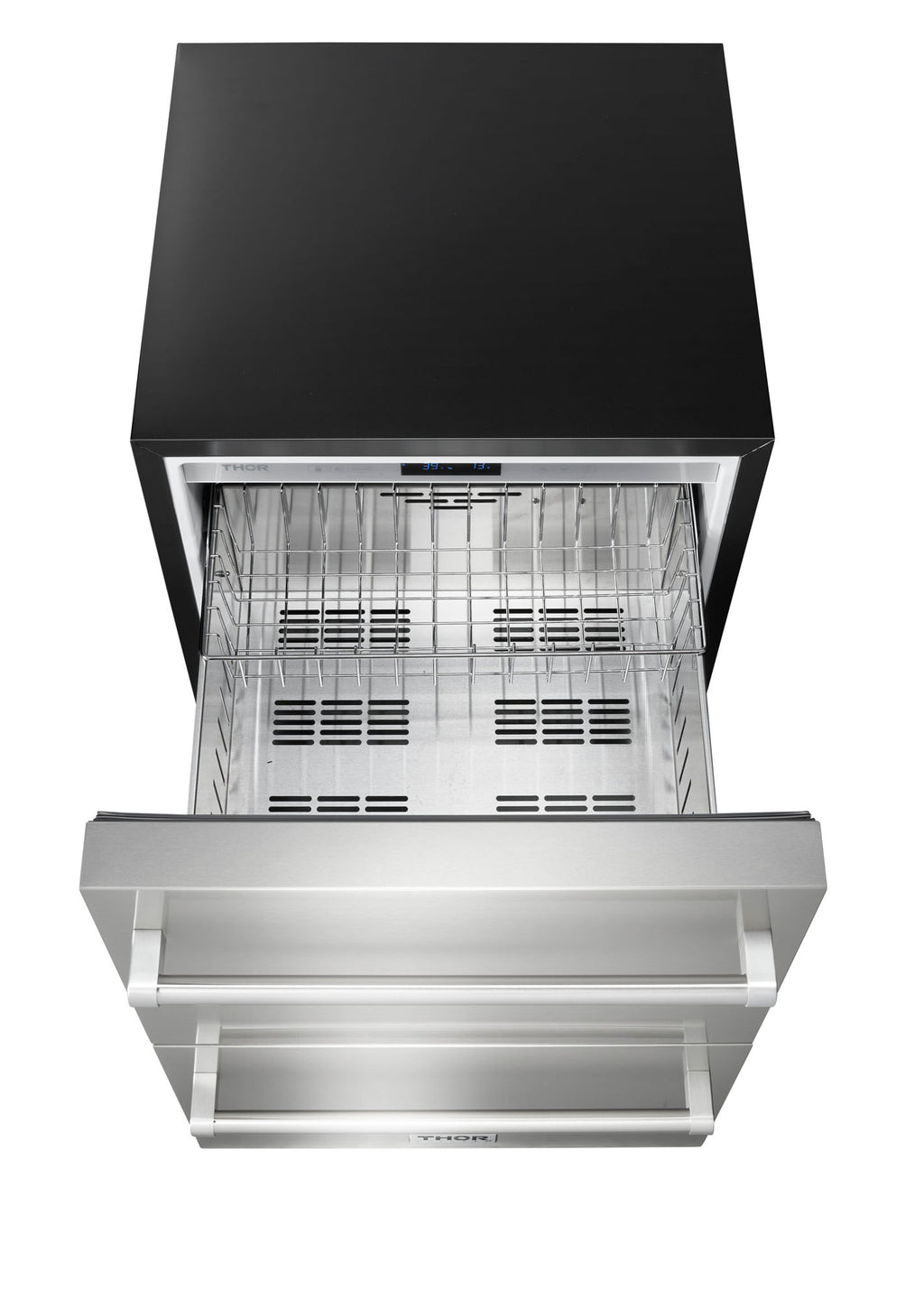 THOR Kitchen 24 Inch Indoor Outdoor Refrigerator Drawer – Model TRF24U
