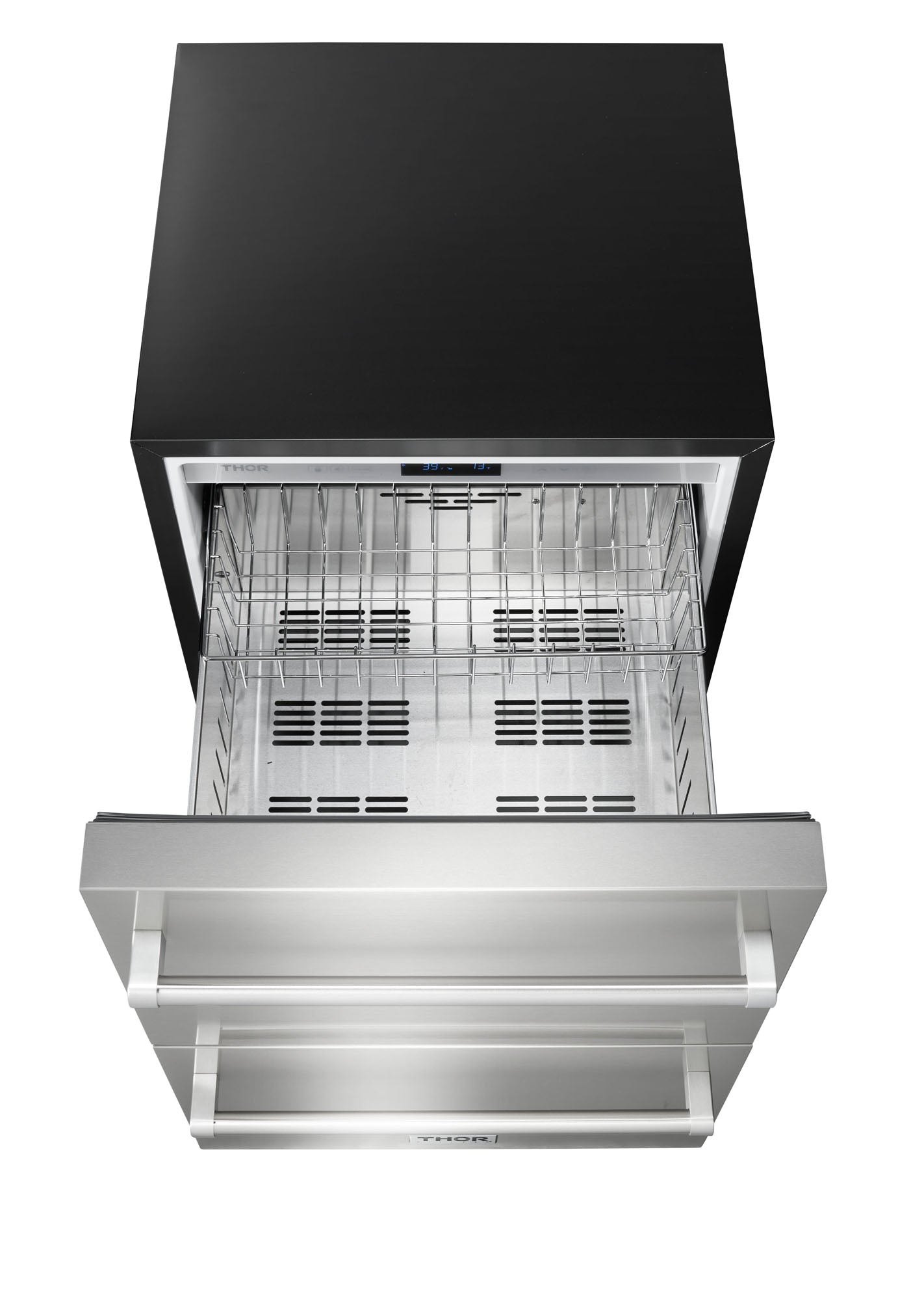 THOR Kitchen 24 Inch Indoor Outdoor Refrigerator Drawer – Model TRF24U