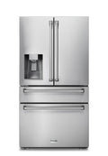 THOR Kitchen 36 Inch Professional French Door Refrigerator with Ice and Water Dispenser – Model TRF3601FD