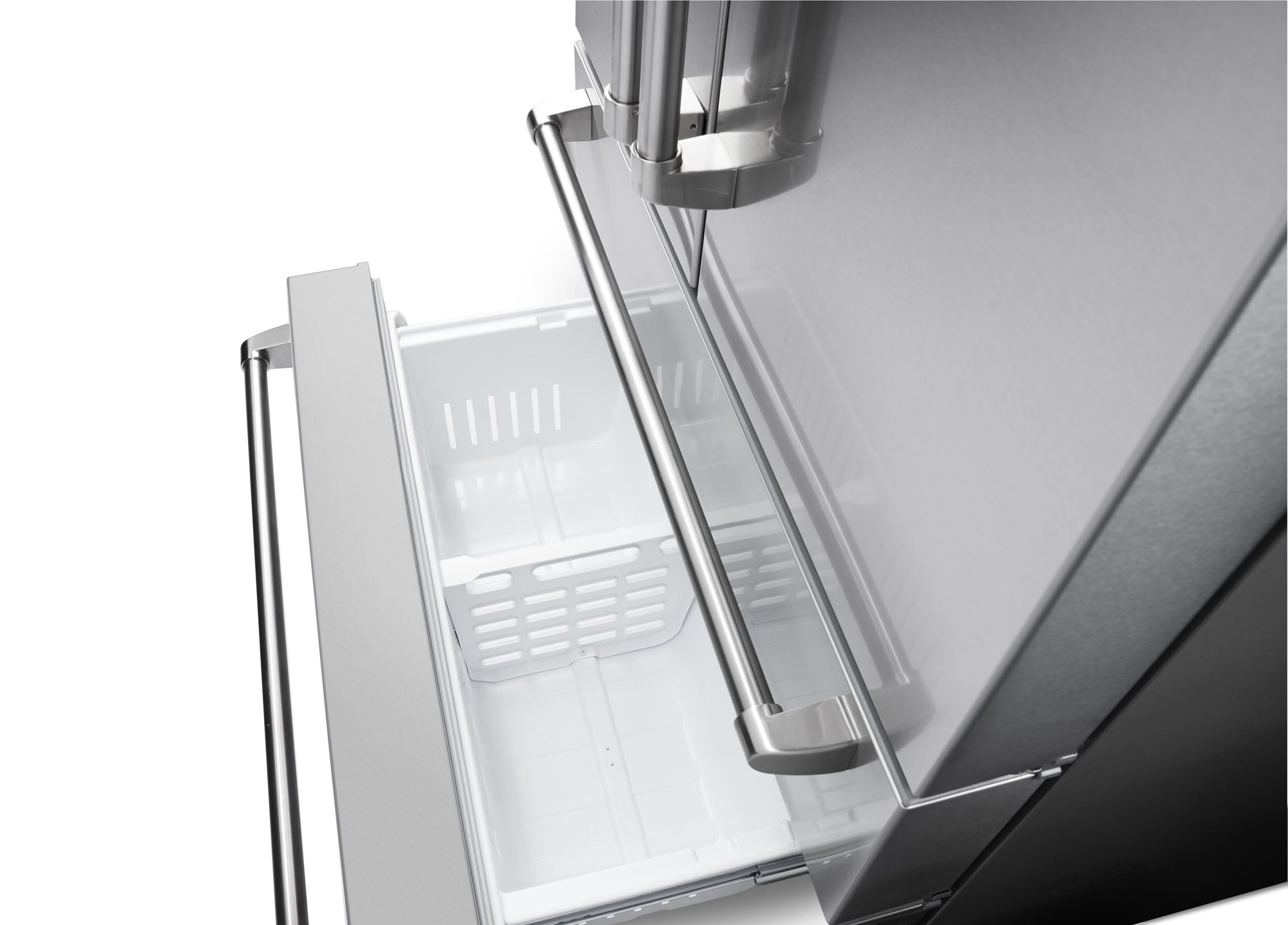 THOR Kitchen 36 Inch Professional French Door Refrigerator with Freezer Drawers – Model TRF3602