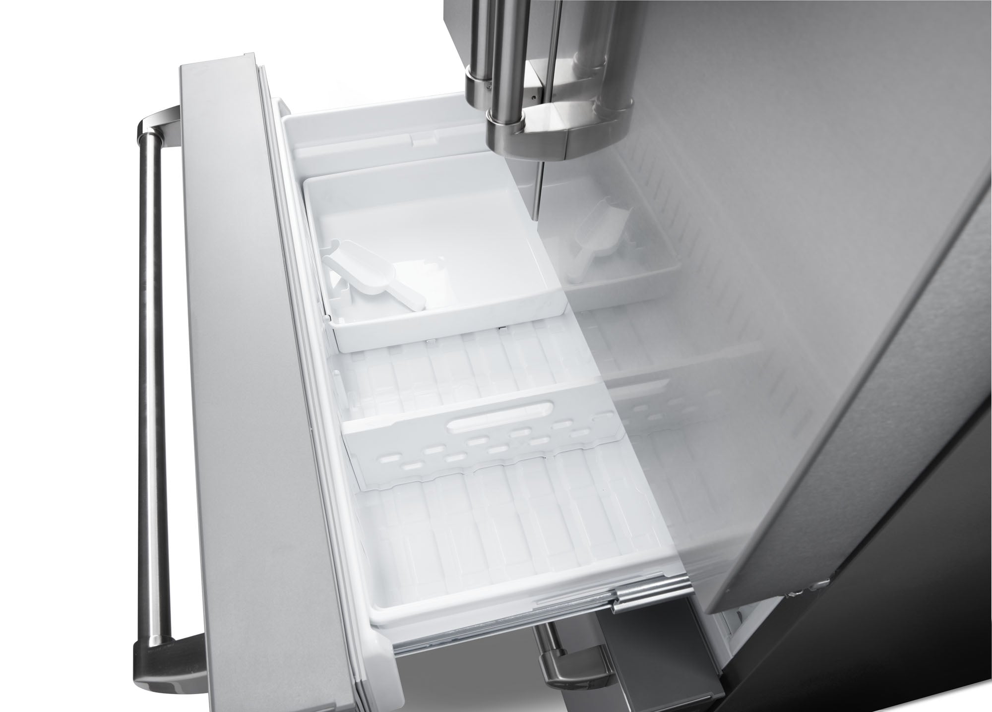 THOR Kitchen 36 Inch Professional French Door Refrigerator with Freezer Drawers – Model TRF3602
