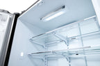 THOR Kitchen 36 Inch Professional French Door Refrigerator with Freezer Drawers – Model TRF3602