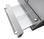 THOR Kitchen 36 Inch Professional French Door Refrigerator with Freezer Drawers – Model TRF3602