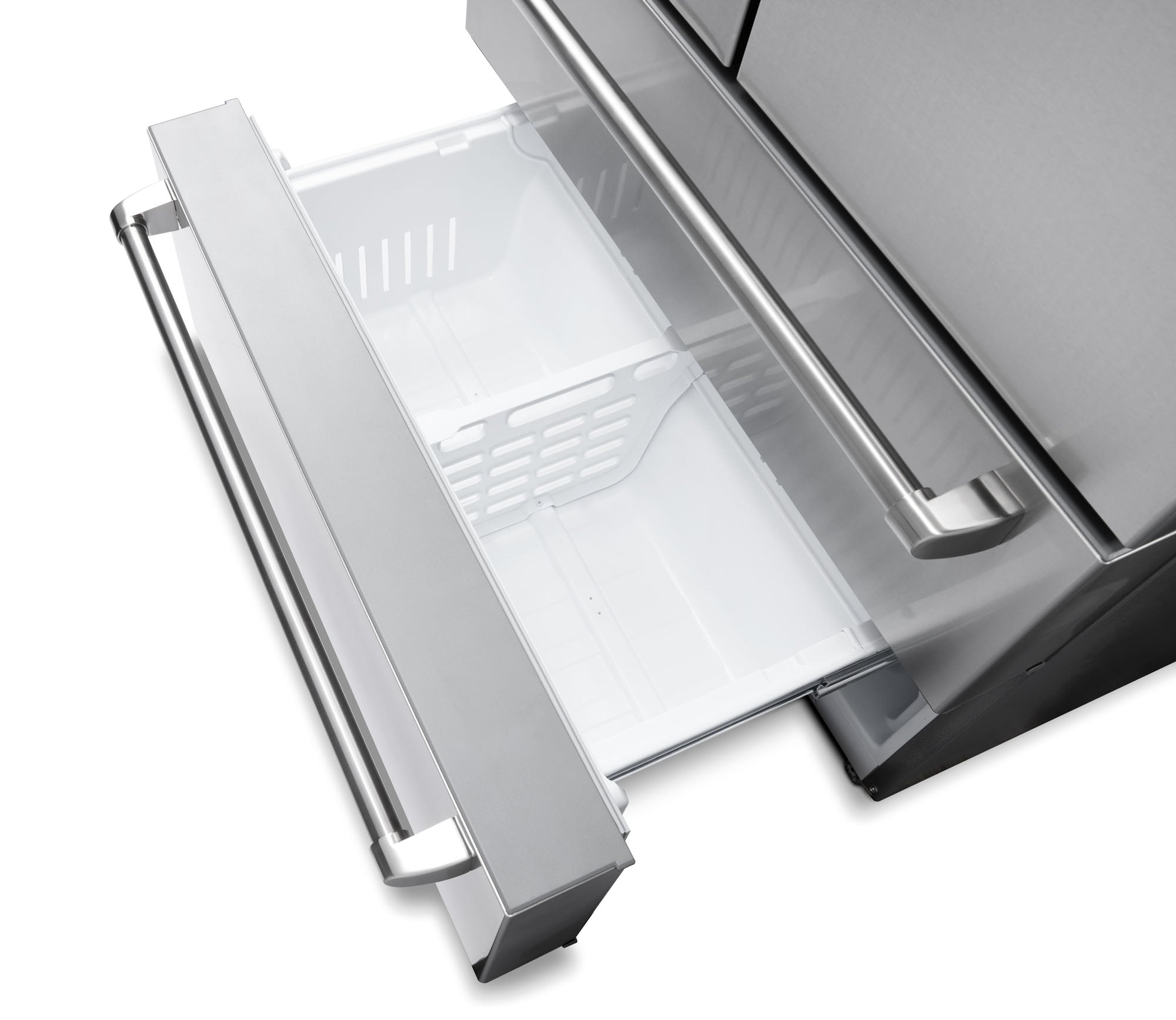 THOR Kitchen 36 Inch Professional French Door Refrigerator with Freezer Drawers – Model TRF3602