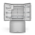 36 Inch Professional French Door Refrigerator with Ice and Water Dispenser – Model TRF3628FFD