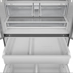 36 Inch Professional French Door Refrigerator with Ice and Water Dispenser – Model TRF3628FFD