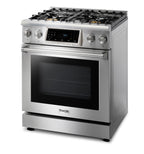 THOR Kitchen 30-Inch Tilt Panel Gas Range – Professional – Model TRG3001