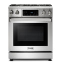 THOR Kitchen 30-Inch Tilt Panel Gas Range – Professional – Model TRG3001