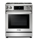 THOR Kitchen 30-Inch Tilt Panel Professional Liquid Propane Range - TRG3001LP