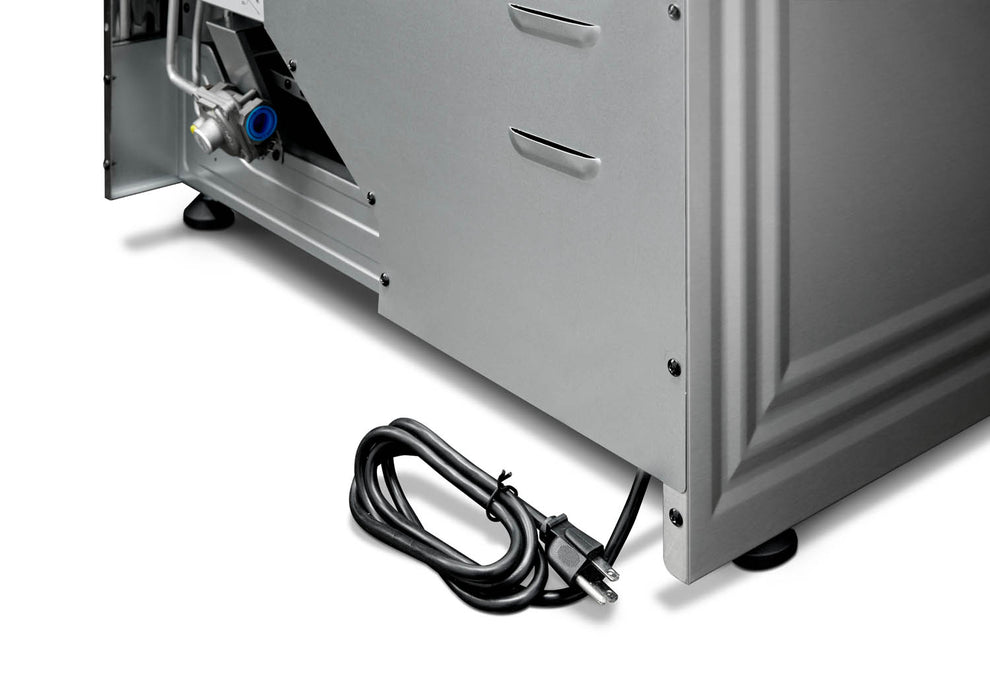THOR Kitchen 30-Inch Tilt Panel Professional Liquid Propane Range - TRG3001LP