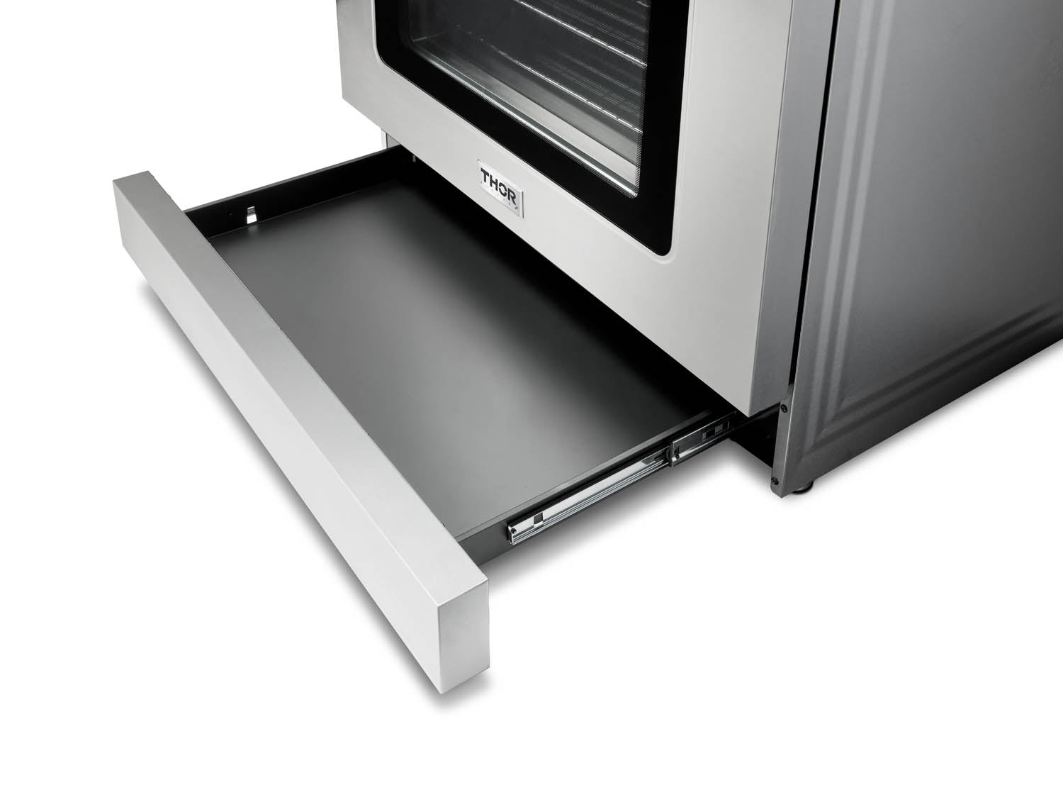 THOR Kitchen 36-Inch Tilt Panel Liquid Propane Range – Professional – Model TRG3601LP