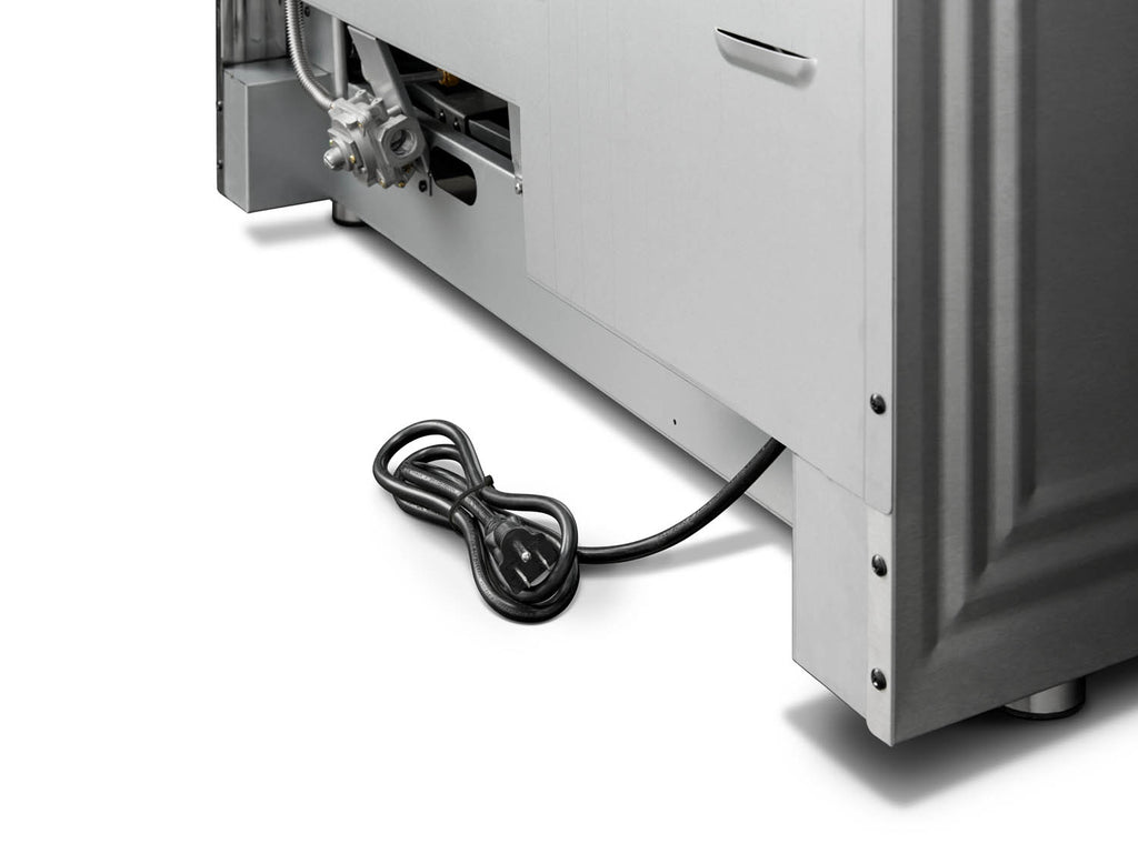 THOR Kitchen 36-Inch Tilt Panel Liquid Propane Range – Professional – Model TRG3601LP
