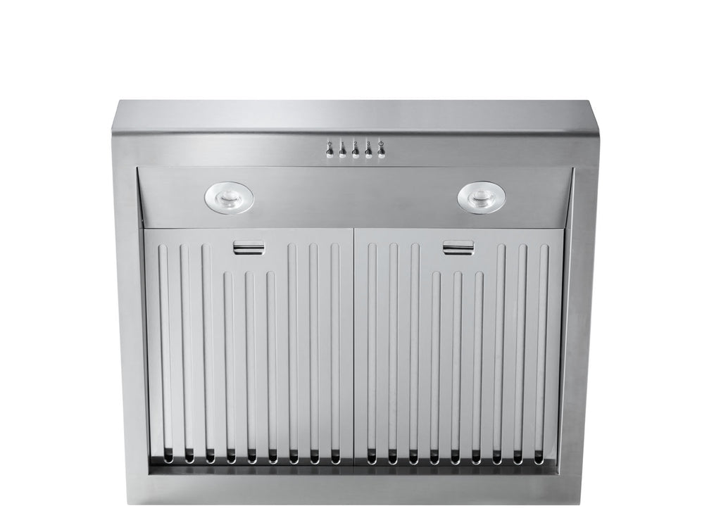 24 Inch Professional Range Hood, 11 Inches Tall – Model TRH2406