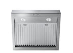 24 Inch Professional Range Hood, 11 Inches Tall – Model TRH2406