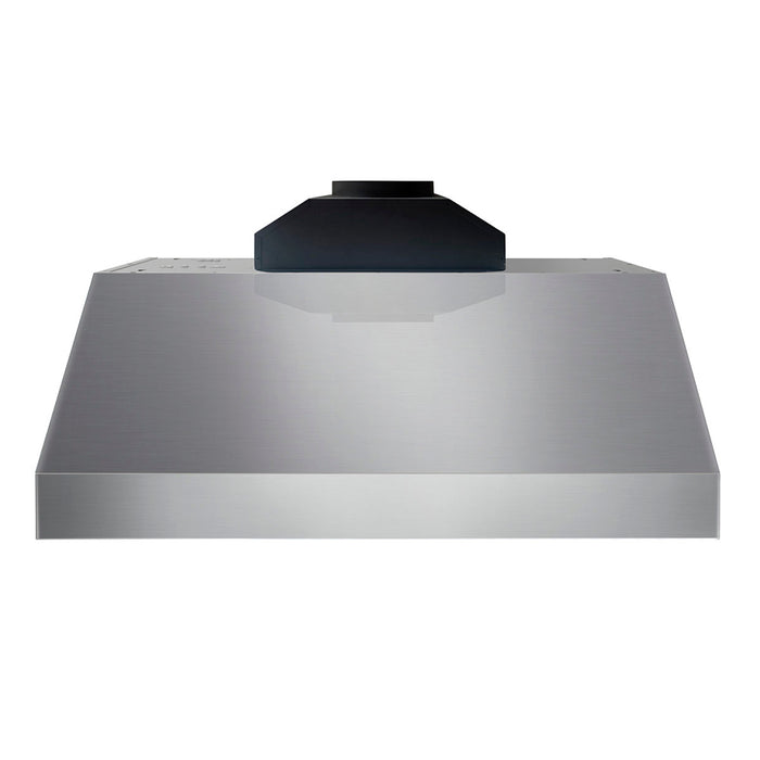 THOR Kitchen 30 Inch Professional Range Hood, 11 Inches Tall in Stainless Steel – Model TRH3006