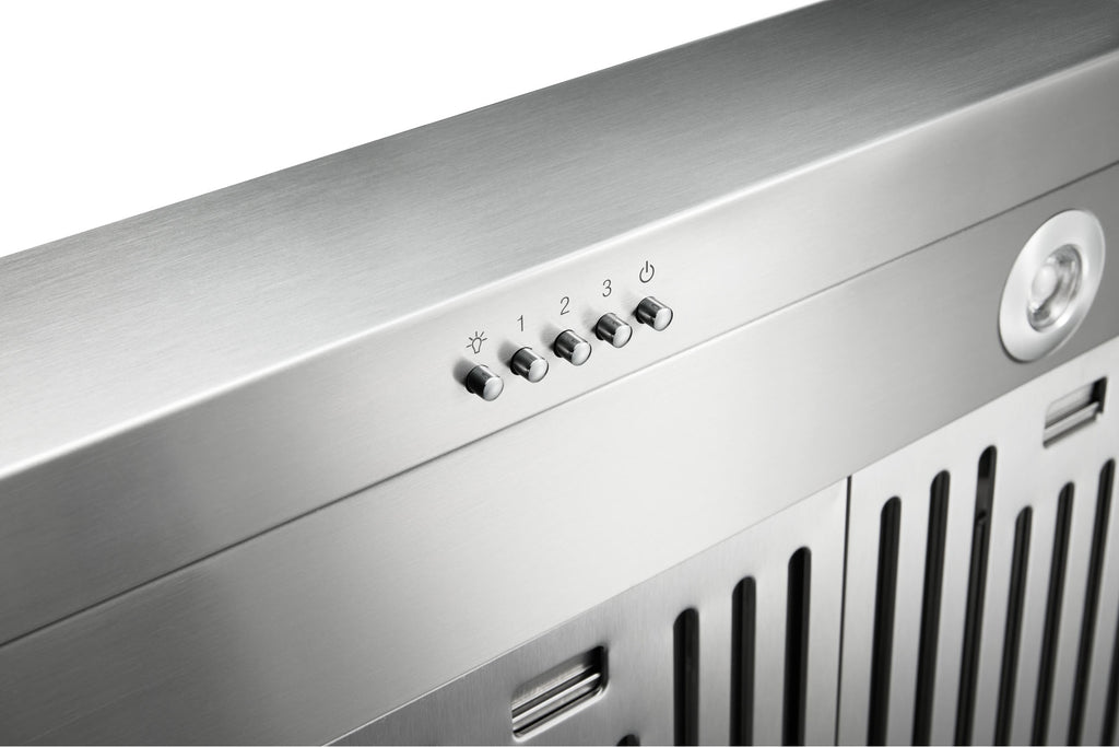 36 Inch Professional Wall Mount Pyramid Range Hood – Model TRH36P