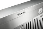 36 Inch Professional Wall Mount Pyramid Range Hood – Model TRH36P