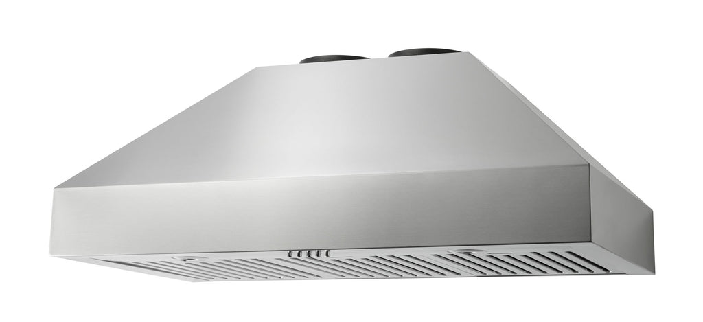 36 Inch Professional Wall Mount Pyramid Range Hood – Model TRH36P