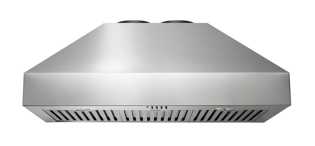 36 Inch Professional Wall Mount Pyramid Range Hood – Model TRH36P