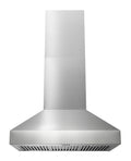 36 Inch Professional Wall Mount Pyramid Range Hood – Model TRH36P