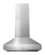 36 Inch Professional Wall Mount Pyramid Range Hood – Model TRH36P