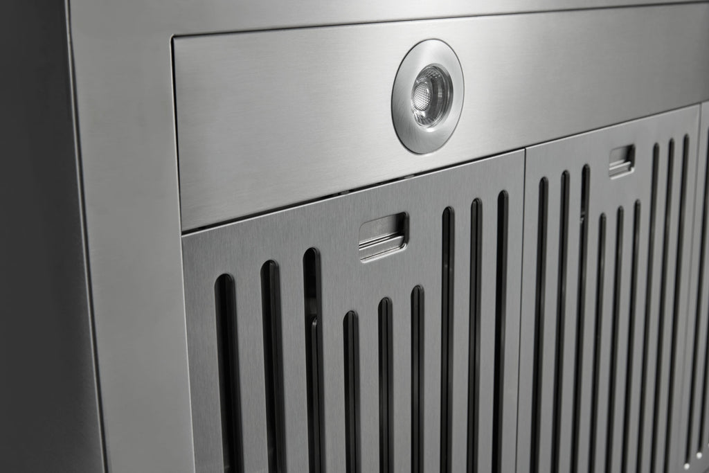 36 Inch Professional Wall Mount Pyramid Range Hood – Model TRH36P