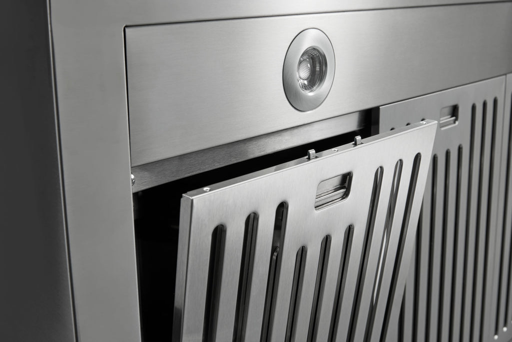 36 Inch Professional Wall Mount Pyramid Range Hood – Model TRH36P