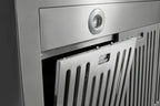 36 Inch Professional Wall Mount Pyramid Range Hood – Model TRH36P