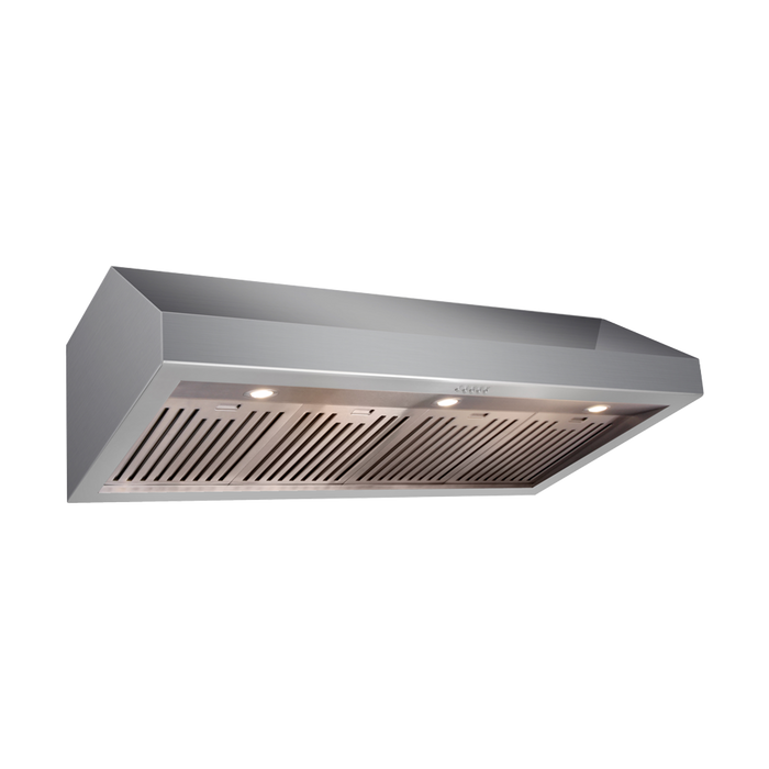 48 Inch Professional Range Hood, 16.5 Inches Tall in Stainless Steel (duct cover sold separately) – Model TRH4805