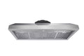 48 Inch Professional Range Hood, 11 Inches Tall in Stainless Steel (duct cover sold separately) – Model TRH4806