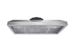 48 Inch Professional Range Hood, 11 Inches Tall in Stainless Steel (duct cover sold separately) – Model TRH4806