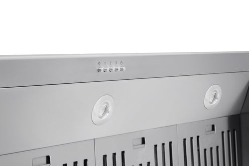 48 Inch Professional Range Hood, 11 Inches Tall in Stainless Steel (duct cover sold separately) – Model TRH4806