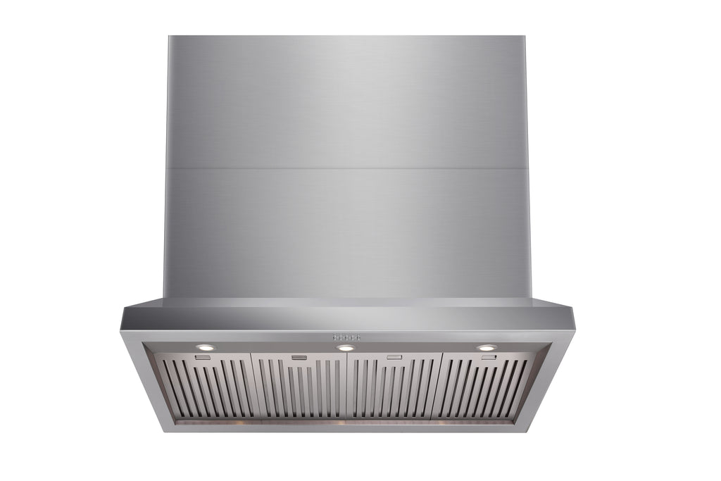48 Inch Professional Range Hood, 11 Inches Tall in Stainless Steel (duct cover sold separately) – Model TRH4806