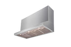 48 Inch Professional Range Hood, 11 Inches Tall in Stainless Steel (duct cover sold separately) – Model TRH4806