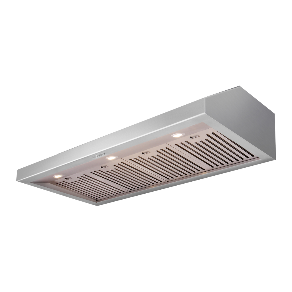 48 Inch Professional Range Hood, 11 Inches Tall in Stainless Steel (duct cover sold separately) – Model TRH4806