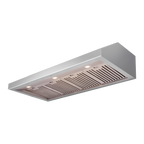 48 Inch Professional Range Hood, 11 Inches Tall in Stainless Steel (duct cover sold separately) – Model TRH4806