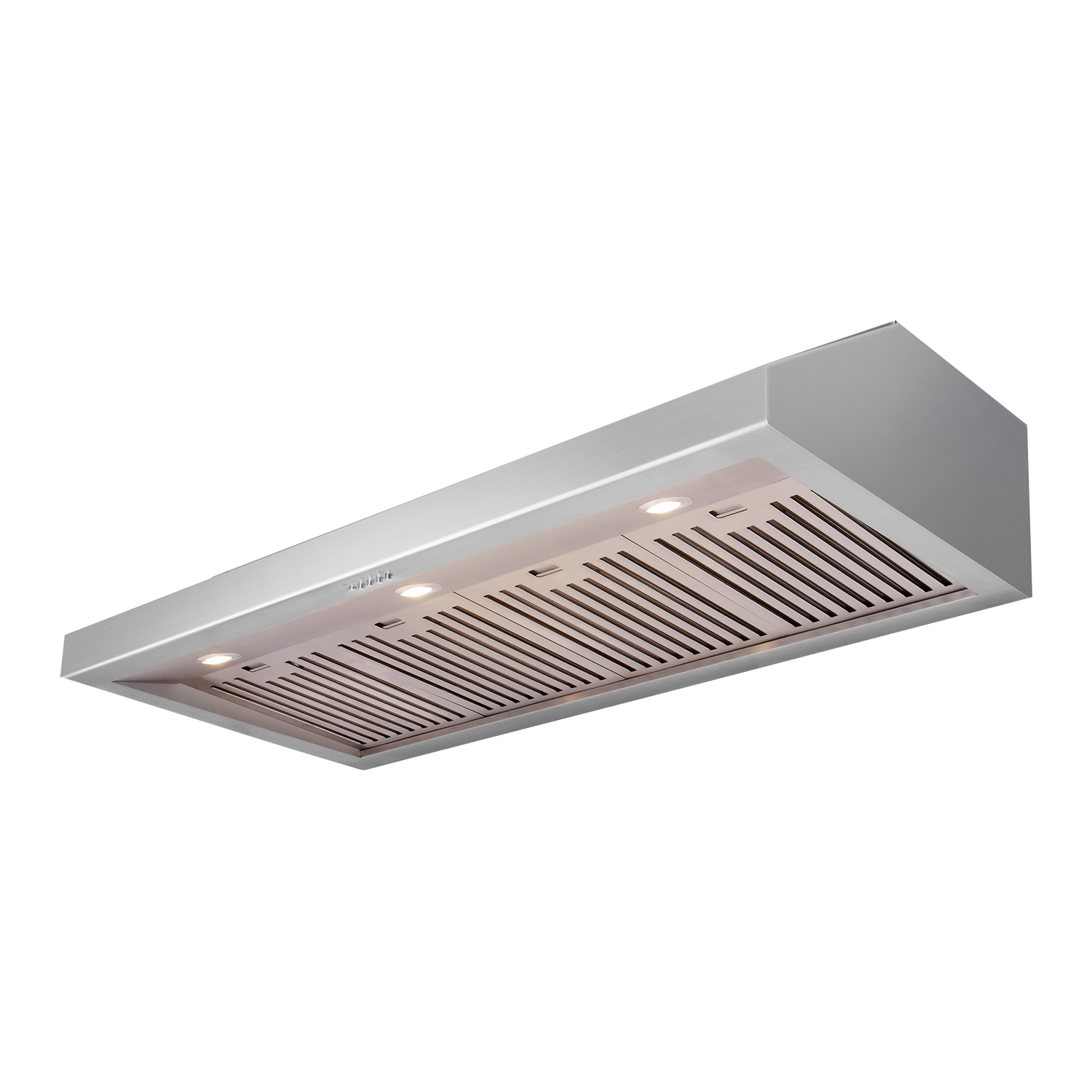 48 Inch Professional Range Hood, 11 Inches Tall in Stainless Steel (duct cover sold separately) – Model TRH4806